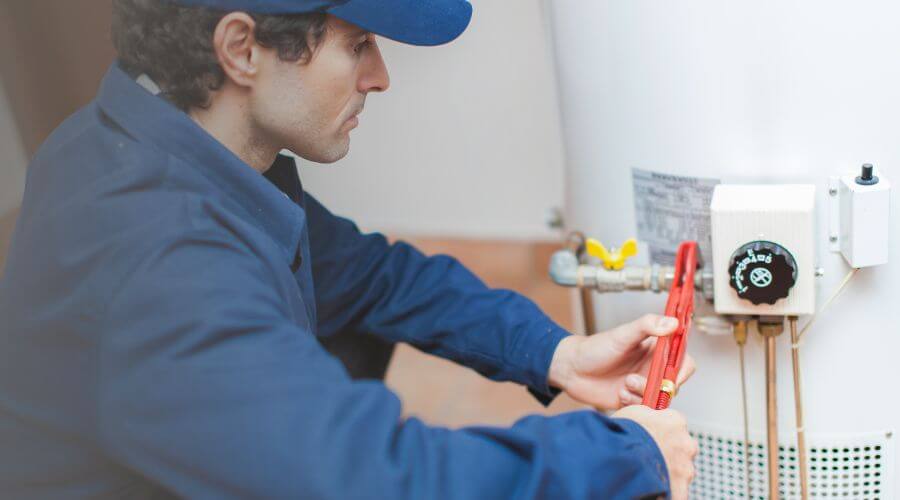 Professional water heater repair in Elberton, GA